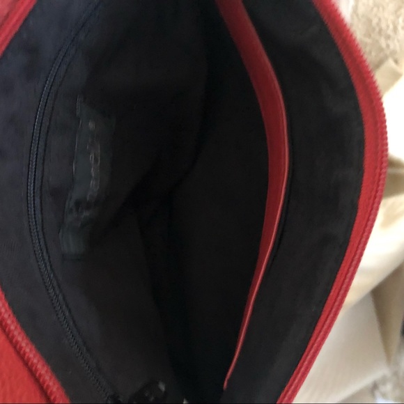 Tignanello Red Leather Purse - Picture 5 of 6